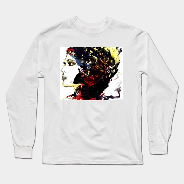 Ignite Your Ears Long Sleeve T-Shirt by Dany Tamayo Ray